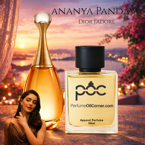 Ananya Panday - Dior J’adore - 50ml