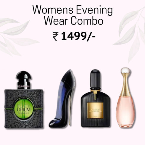 Women Evening Wear Combo 30ml x 4