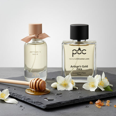 Artisan's Gold by Zara for Women.