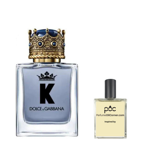K by Dolce & Gabbana for Men by D&G type Perfume