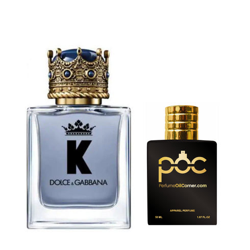 K by Dolce & Gabbana for Men by D&G type Perfume