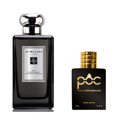 Oud & Bergamot Jo Malone type Perfume