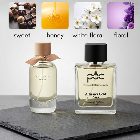 Artisan's Gold by Zara for Women.