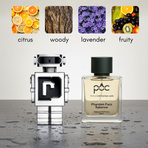 Phantom by Paco Rabanne type Perfume