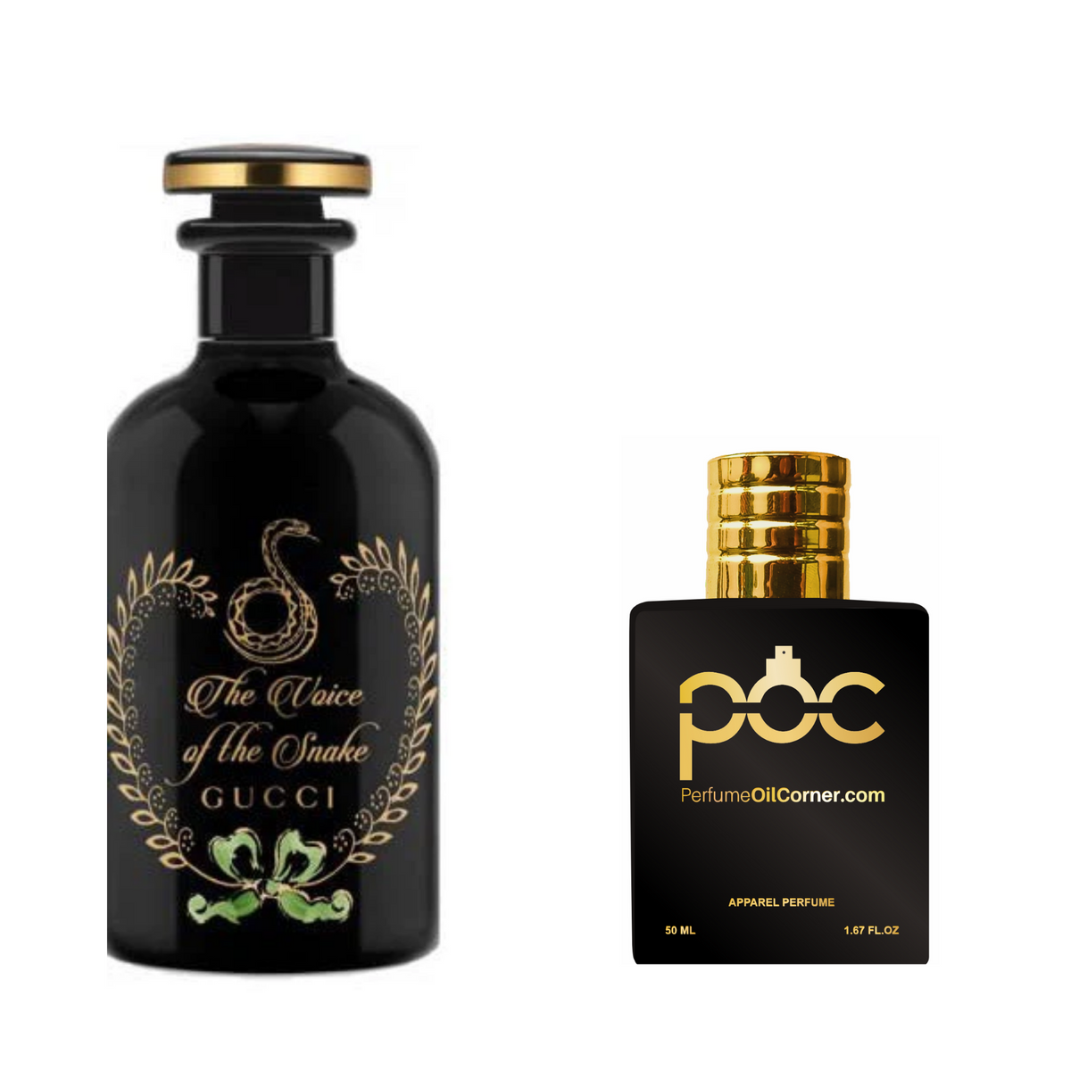 Voice of the Snake Gucci type Perfume PerfumeOilCorner