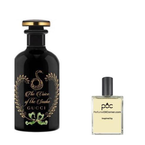 Voice of the Snake Gucci type Perfume