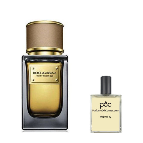 Velvet Tender Oud by Dolce and Gabbana type Perfume