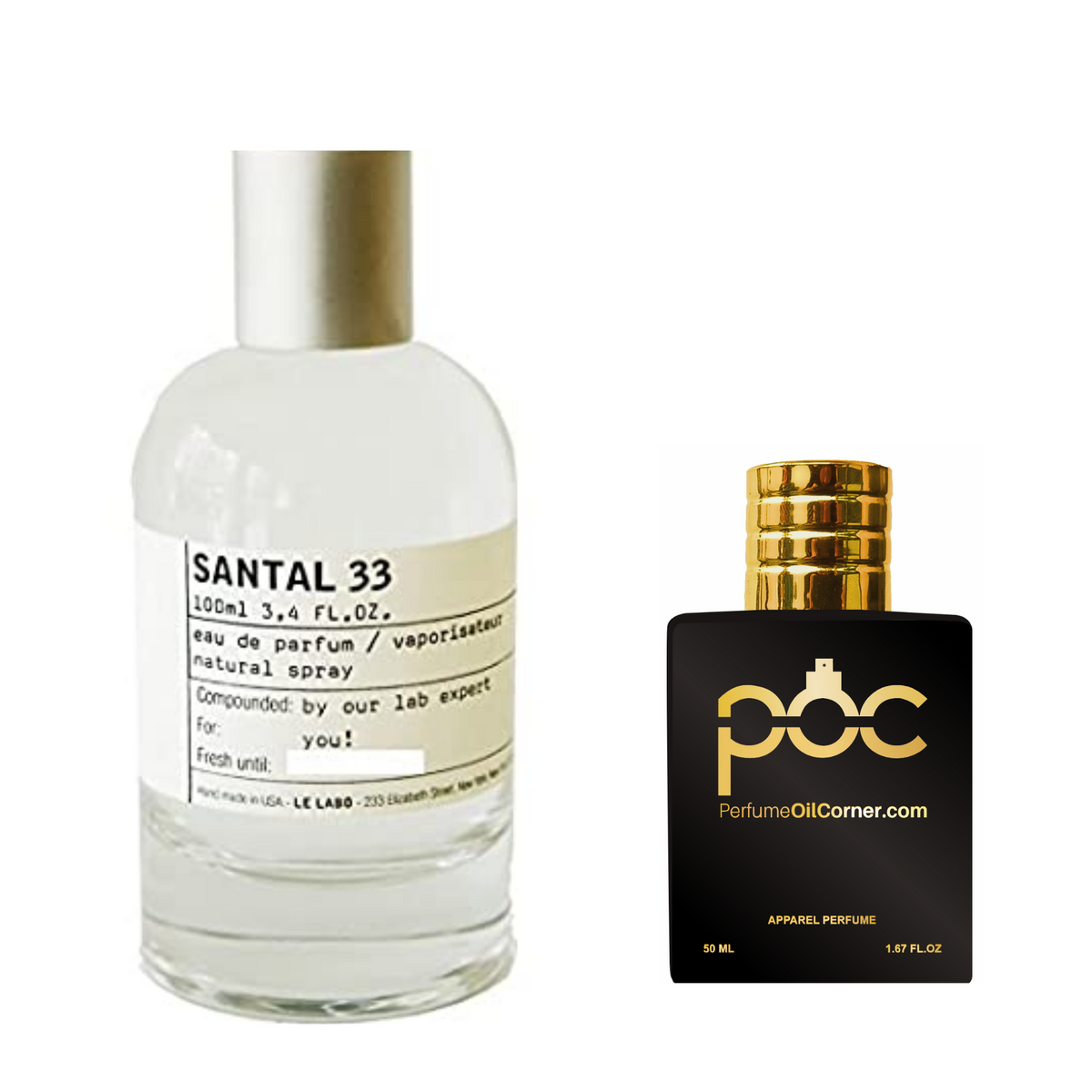 La loba discount perfume santal 33