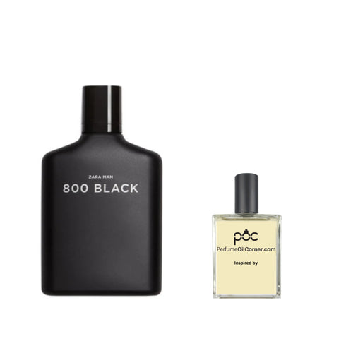 800 Black type Perfume