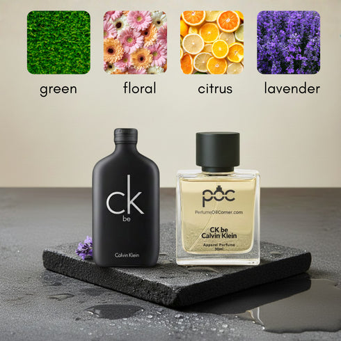 Calven Klean Be type Perfume