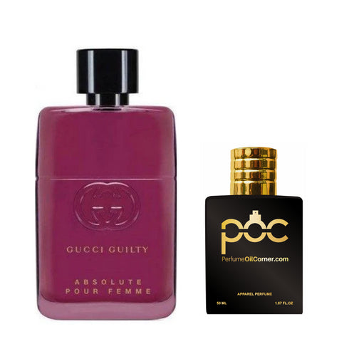 Gucci Guilty Absolute Women type Perfume