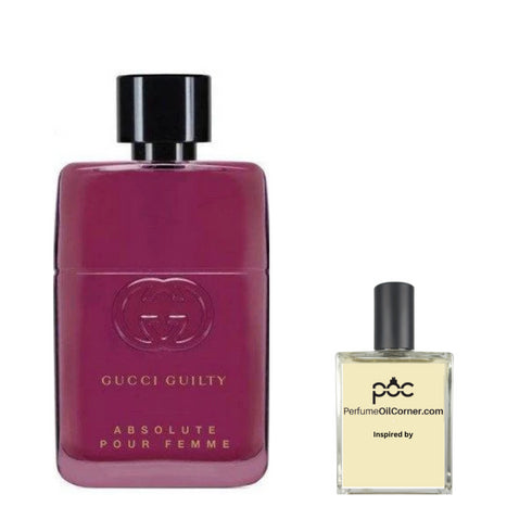 Gucci Guilty Absolute Women type Perfume