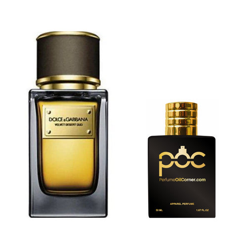 Velvet Desert Oud by D&G type Perfume