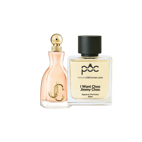 I Want Choo by Jimmy Choo type Perfume