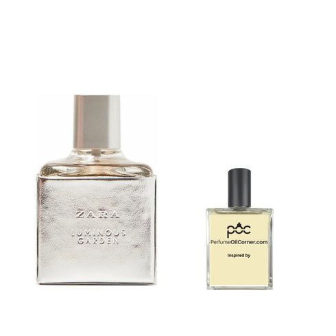 Luminous Garden type Perfume