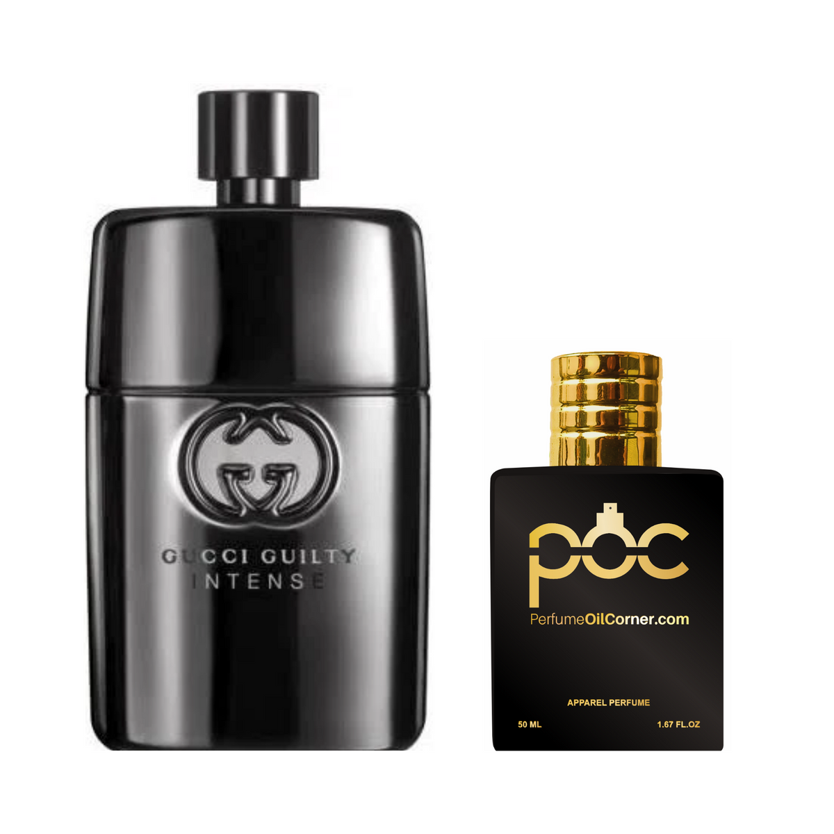 Gucci Guilty Intense type Perfume PerfumeOilCorner