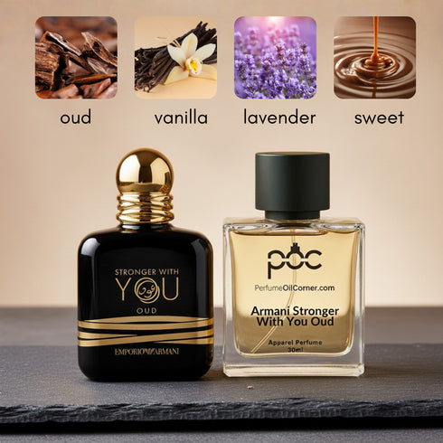 Emporio Armani Stronger With You Oud by Giorgio Armani type Perfume
