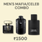 Men's Mafia/Celeb Combo 3 X 50ml