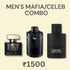 Men's Mafia/Celeb Combo 3 X 50ml