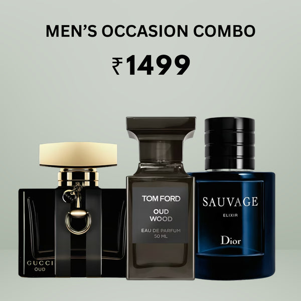Men's Occasion Combo 3 X 50ml