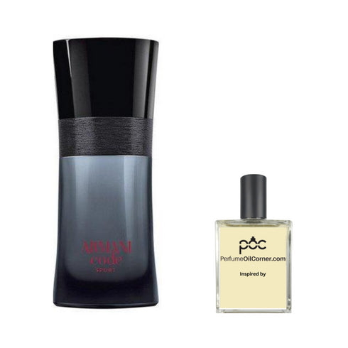 Armani Code Sport type Perfume