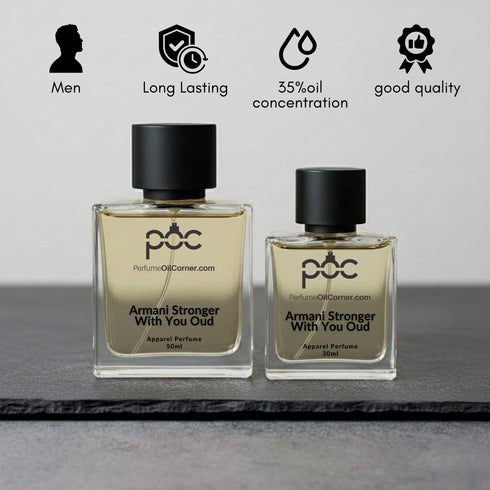 Emporio Armani Stronger With You Oud by Giorgio Armani type Perfume