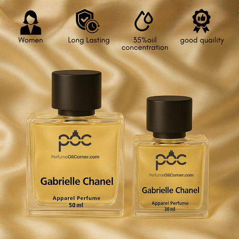 Chanel Gabrielle type Perfume