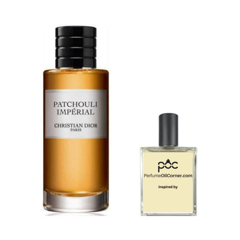 Patchouli Imperial Christian Dior type Perfume