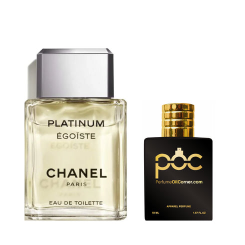 Chanel Egoiste Platinum type Perfume