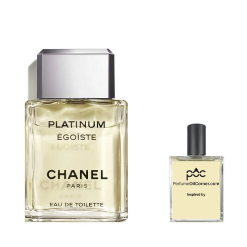 Chanel Egoiste Platinum type Perfume