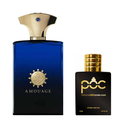 Interlude Man By Amouage type Perfume