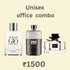 Unisex Office Combo - 3 x 50 ml
