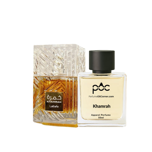Khamrah by Lattafa Perfumes type Perfume