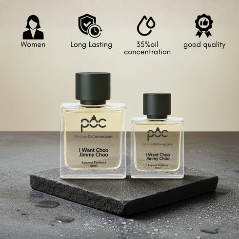 I Want Choo by Jimmy Choo type Perfume
