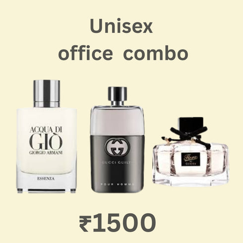 Unisex Office Combo - 3 x 50 ml