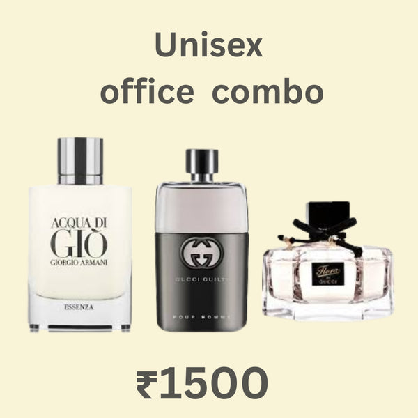 Unisex Office Combo - 3 x 50 ml