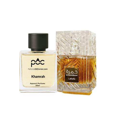 Khamrah by Lattafa Perfumes type Perfume