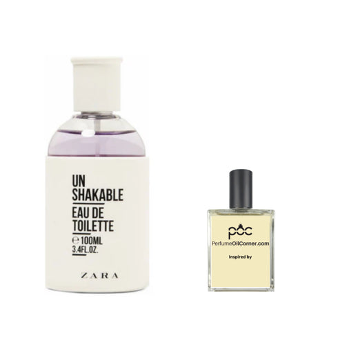 UnShakable type Perfume