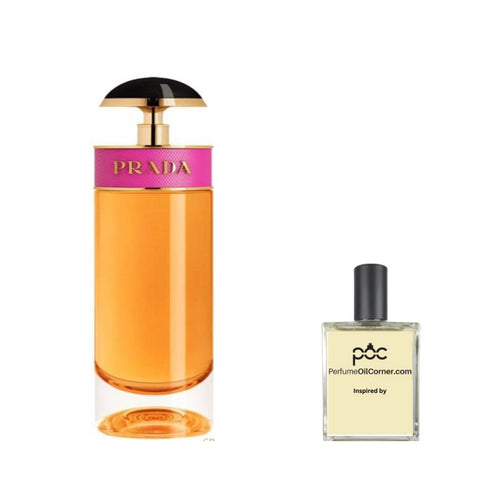 Pradae Candye inspired perfume oil