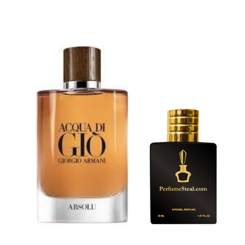 Acqua Di Gio Absolu by Giorgio Armani type Perfume