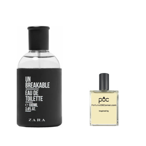 Unbreakable type Perfume