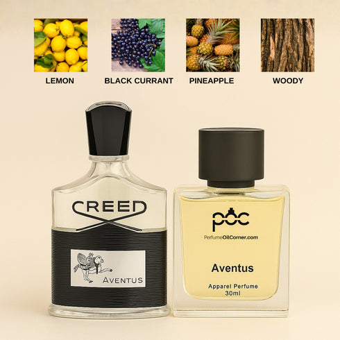 Creed Aventus type Perfume