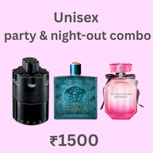Unisex Party & Night Out Combo - 3 x 50ml
