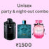 Unisex Party & Night Out Combo - 3 x 50ml
