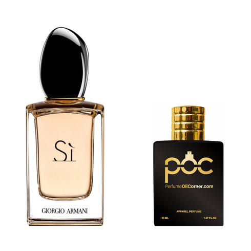 Armani Si for Women type Perfume
