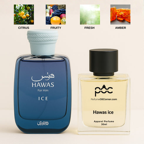 Hawas Ice for Him Rasasi