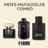 Men's Mafia/Celeb Combo 3 X 50ml