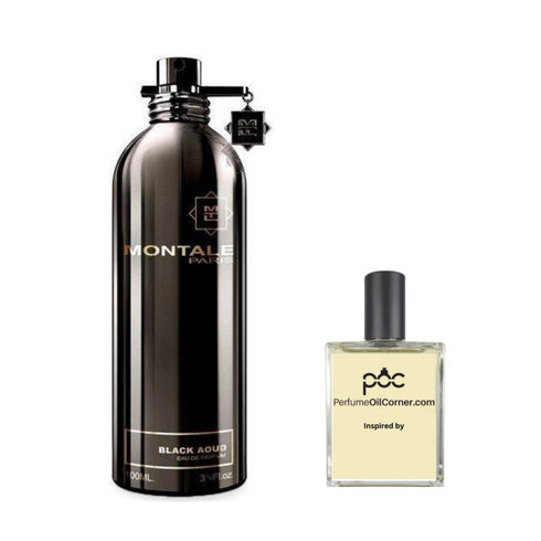 Black Aoud by Montale type Perfume