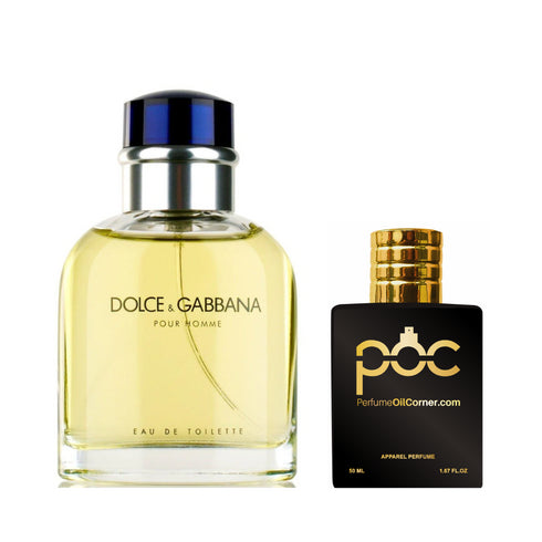 Dolce and Gabbanna Pour Homme type Perfume