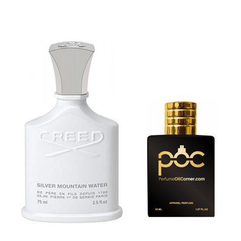 Creed Silver Mountain Water type Perfume